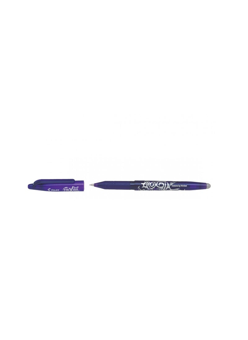 PILOT 3-Piece Frixion Erasable Ball Pen 0.7mm Tip Blue Ink  - Image 3