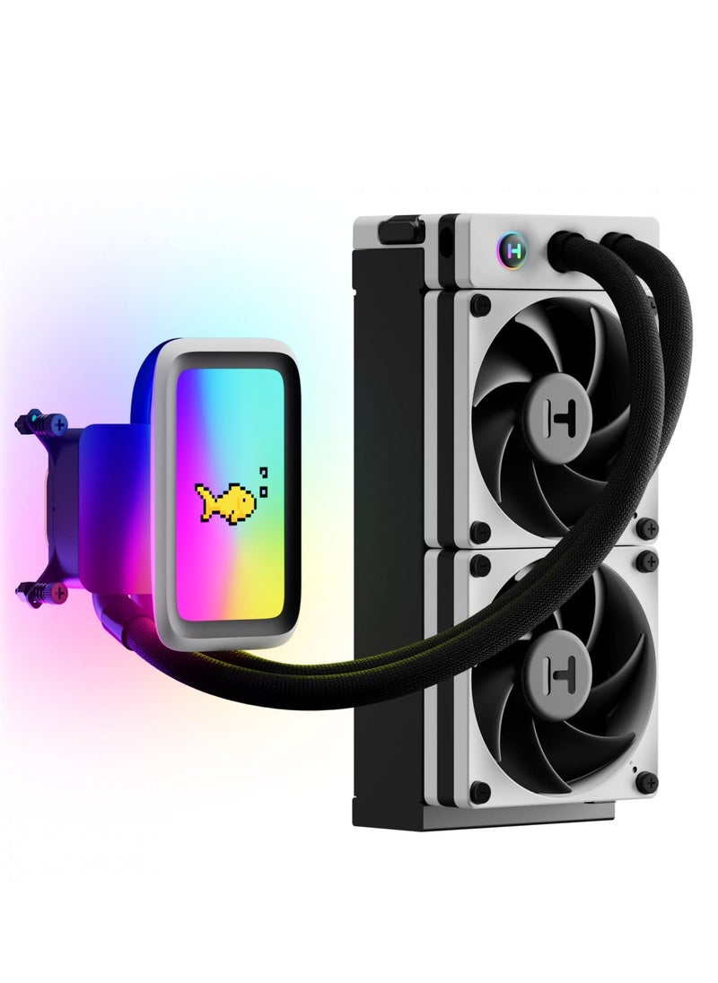 HYTE THICC Q60 240mm LIQUID COOLER  - Image 1