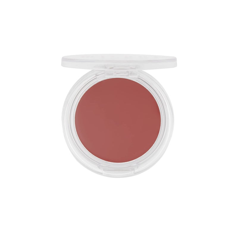 Milani Blush Makeup â€“ Cheek Kiss Cream Blush for Cheeks, Buildable Cream-to-Gel Blusher & Lip Tint, Dewy Natural Color, Hydrating - Nude Kiss - Image 2