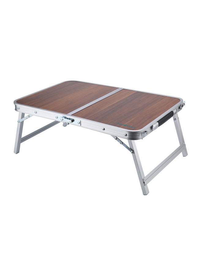 AL SANIDI Adjustable Aluminum Table, Beige, 40x60 Cm - Image 2