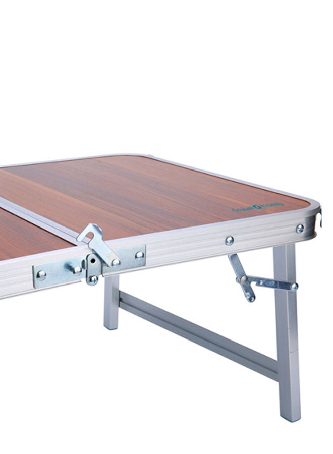 AL SANIDI Adjustable Aluminum Table, Beige, 40x60 Cm - Image 4