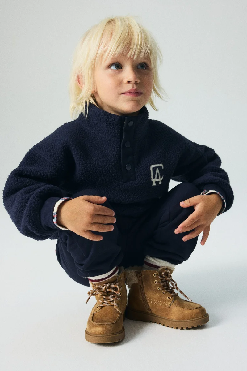 H&M Teddy sweatshirt