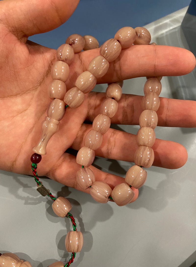 Top Quality German Faturan Prayer Beads For Men 30 Beads - Image 5