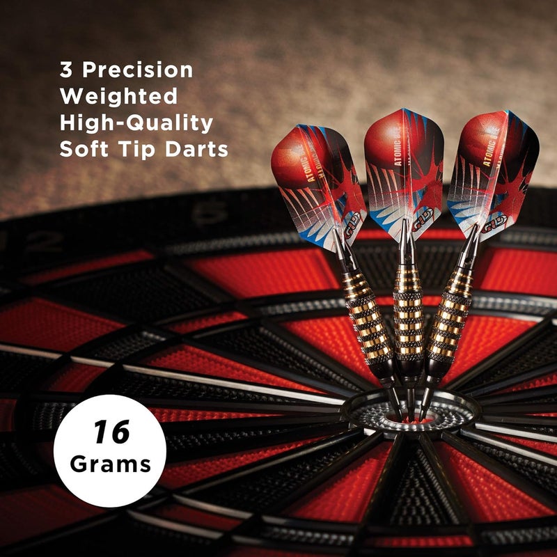 Viper Atomic Bee Soft Tip Darts, 16 Grams - Image 2