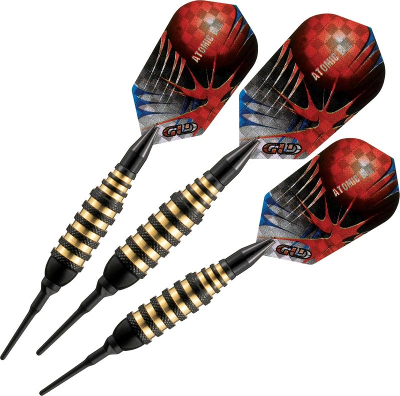 Viper Atomic Bee Soft Tip Darts, 16 Grams - Image 1