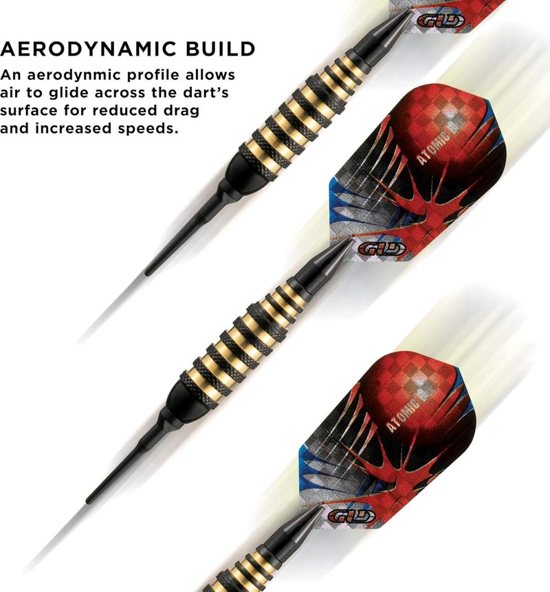 Viper Atomic Bee Soft Tip Darts, 16 Grams - Image 4