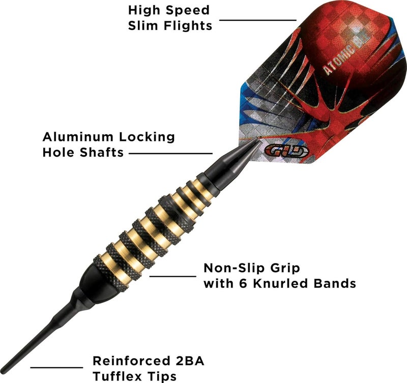 Viper Atomic Bee Soft Tip Darts, 16 Grams - Image 3
