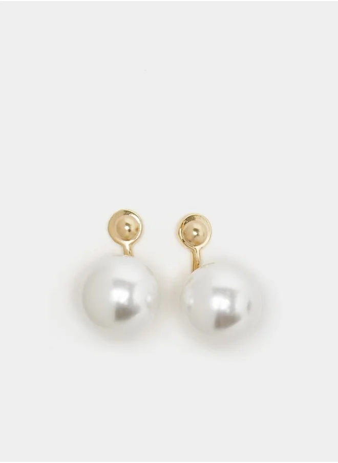 Styli Faux Pearl Earrings