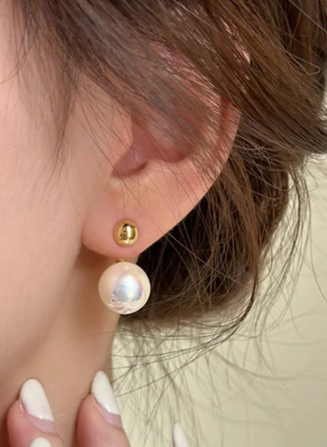 Styli Faux Pearl Earrings