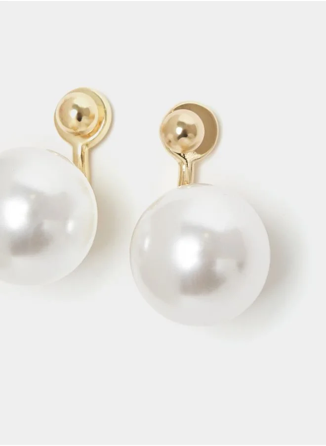 Styli Faux Pearl Earrings