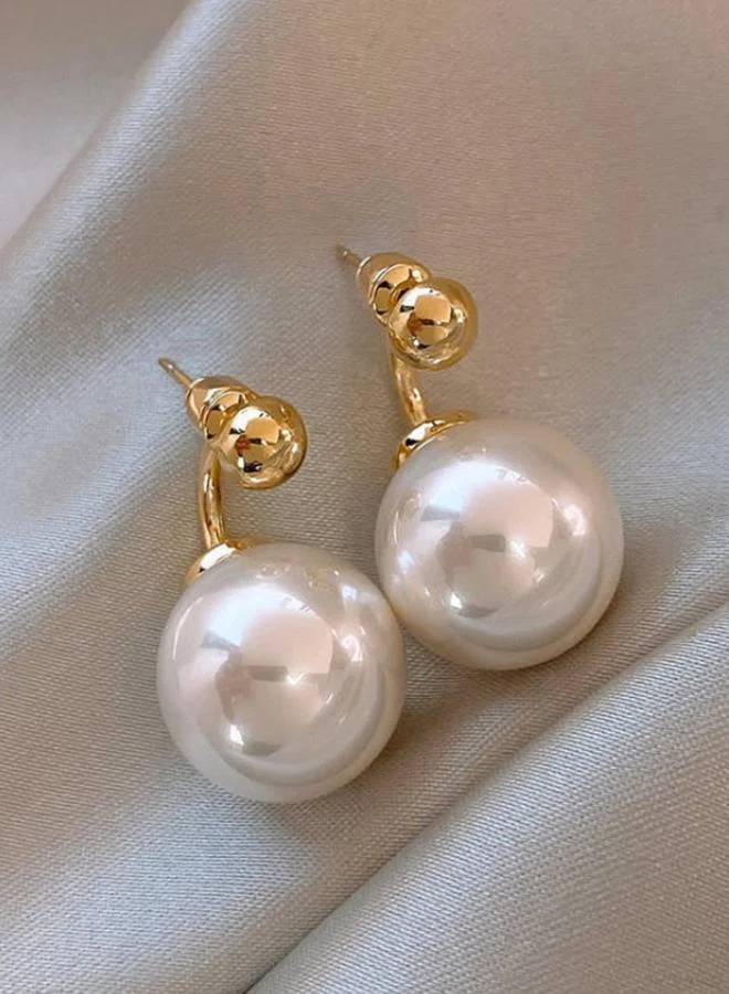 Styli Faux Pearl Earrings
