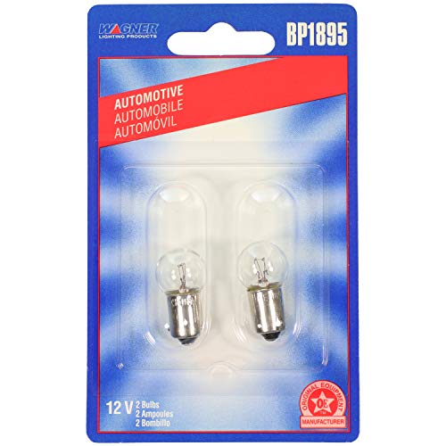 Wagner Lighting BP1895 Standard Multi-Purpose Light Bulb Card of 2 - Image 3