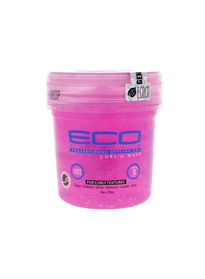 ECO Curl & Wave Stylng Gel 236ml
