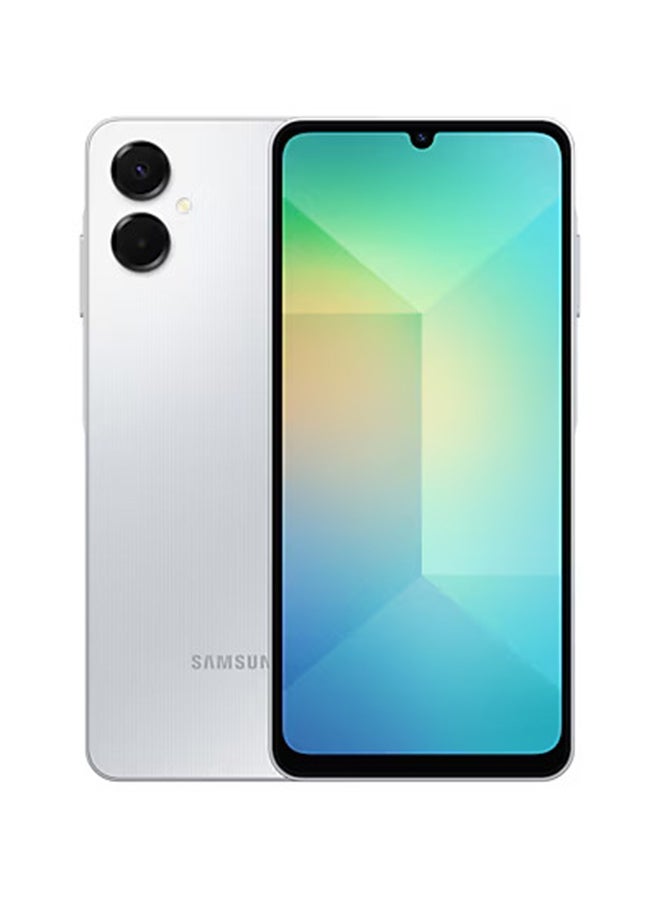 Samsung Galaxy A06 Dual SIM Gray 4GB RAM 64GB 5G - International Version