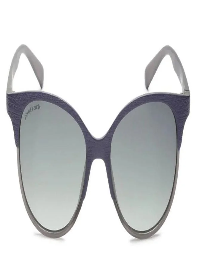 fastrack Black Round Women Sunglasses