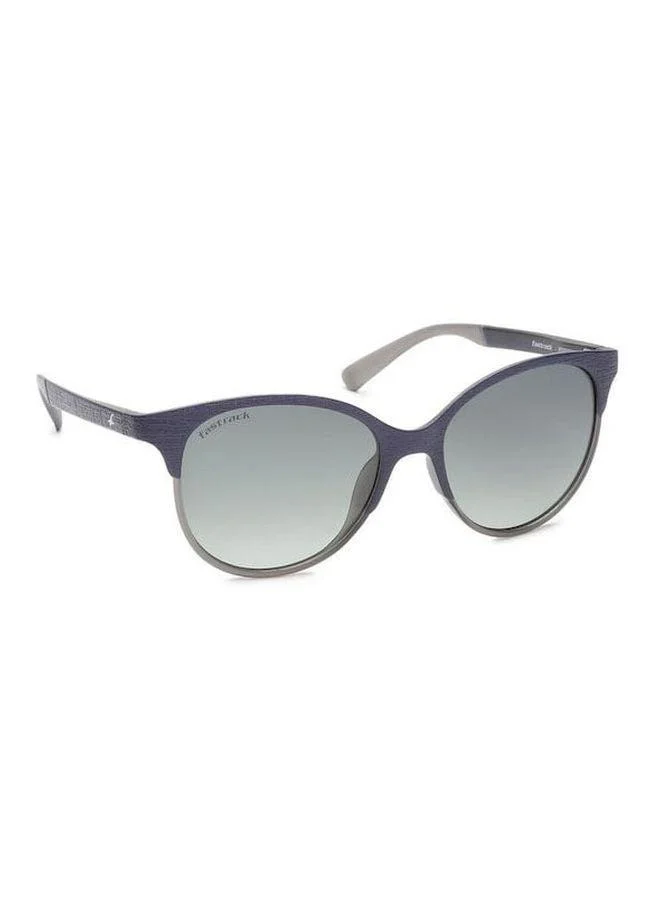 fastrack Black Round Women Sunglasses