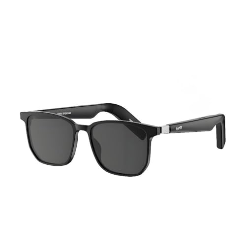 GetD AI Glasses for Men & Women, Smart Glasses Powered by ChatGPT, AI Real-time Translation with 147 Languages, Nylon Polarized Sunglasses, Bluetooth Sunglasses with Built-in Mic & Speakers - Image 1