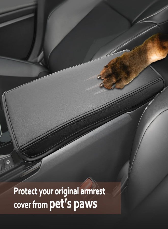 SKTU 2025 2026 Camry Accessories Center Console Cover for 2025 2026 Toyota Camry Armrest Cover 2025 2026 Camry (LE/SE/XLE/XSE) Armrest Pad 2025 2026 Camry Hybrid Accessories Center Console Cushion - Image 4