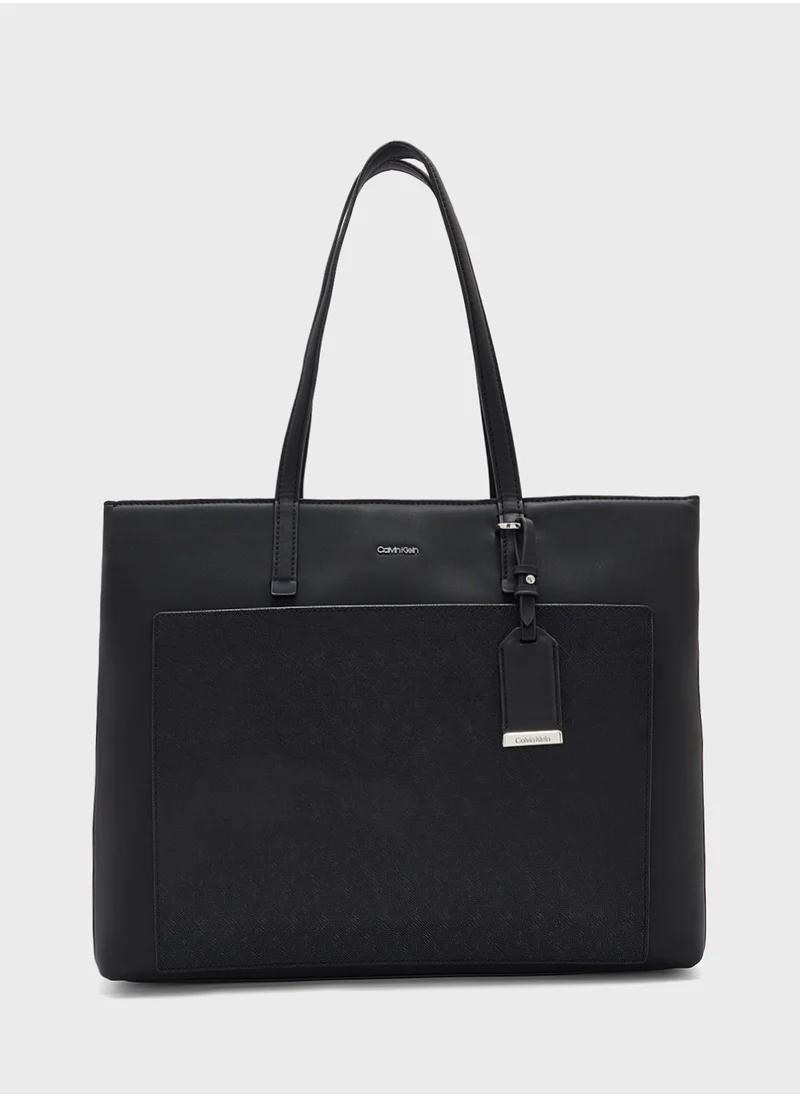 CALVIN KLEIN Must Medium Shopper