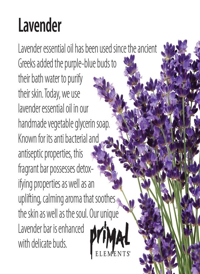 Primal Elements Lavender Essential Oil Soap Loaf, 5 Pound - Image 3