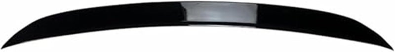 QASULER Gloss Black Rear Bumper Spoiler - Image 1