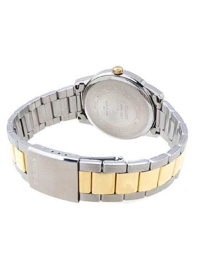 CASIO Stainless Steel Analog Wrist Watch MTP-1303SG-7AVDF - Image 2
