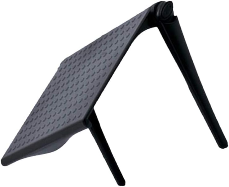 Computer Screen Top Shelf Foldable Monitor Mount Organizer TV Mounting Bracket for Computer Monitor Flat Screen TV (Black) - Image 2