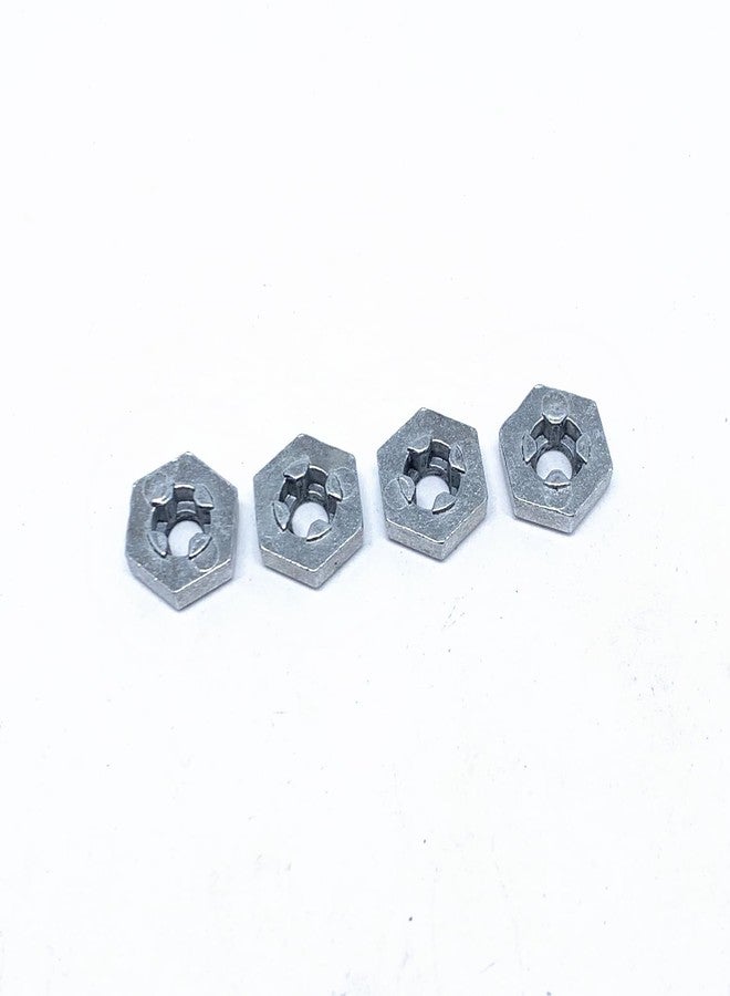 KingVal Replacement Hex Adaptor RC Spare Parts Compatible with JJRC Q117-A Q117-B Q117-C Q117-D RC Car - Image 1