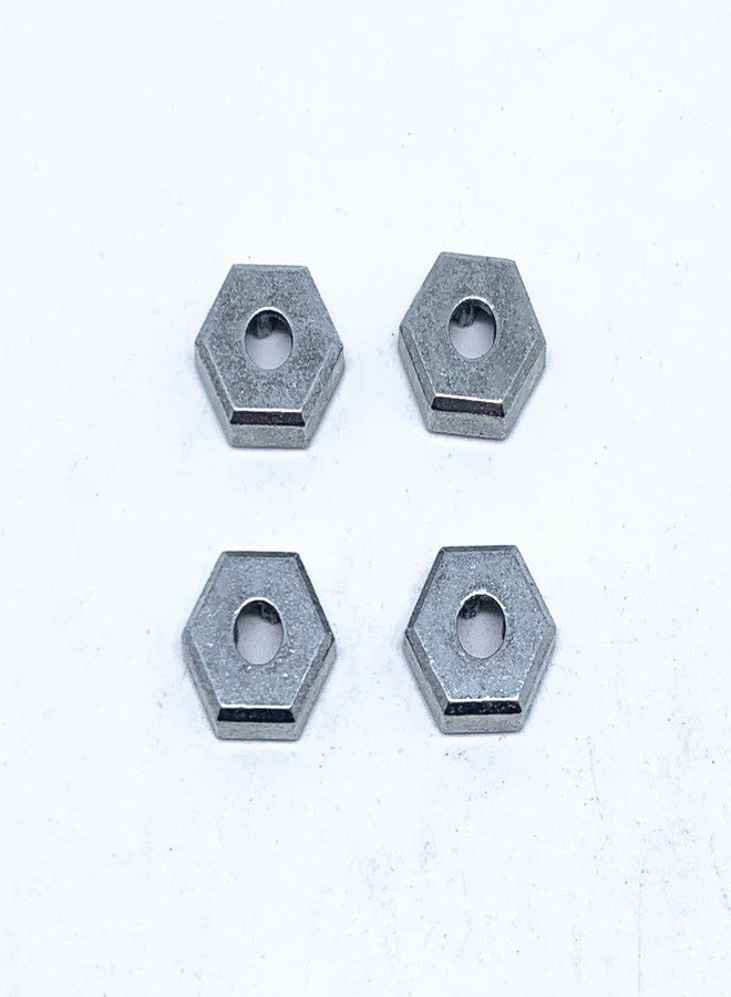 KingVal Replacement Hex Adaptor RC Spare Parts Compatible with JJRC Q117-A Q117-B Q117-C Q117-D RC Car - Image 3