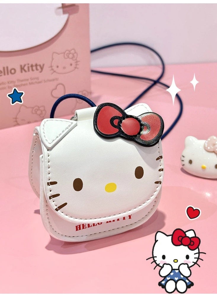 هالو كيتي مرحبا كيتي تحت عنوان سماعة الحقيبة تصميم رائعتين بشكل لا يصدق أعلى درجة الجودة وتنوعا متعددة الوظائف العملية - Image 2