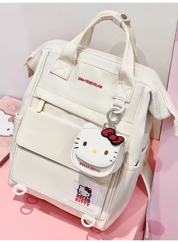 هالو كيتي مرحبا كيتي تحت عنوان سماعة الحقيبة تصميم رائعتين بشكل لا يصدق أعلى درجة الجودة وتنوعا متعددة الوظائف العملية - Image 3