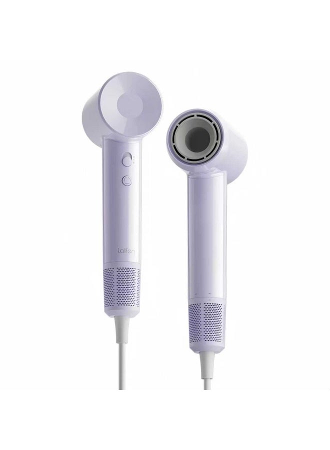 لايفن مجفف شعر Liven للمبتدئين عالي السرعة عالي السرعة منخفض الضوضاء مجفف شعر محمول عنبر الطلاب 1400W، Lifen SE (أرجواني) - Image 1