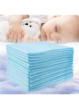 Baby Disposable Changing Pad, Soft Waterproof Mat, Portable Diaper Changing Table & Mat, Leak-Proof Breathable Underpads Mattress Play Pad Sheet Protector (33 * 45cm-100pcs) - pzsku/ZC52BFB12E458779BDCF0Z/45/_/1727624177/b6feb922-ccbe-4ed5-a95f-43d5a471bfb3