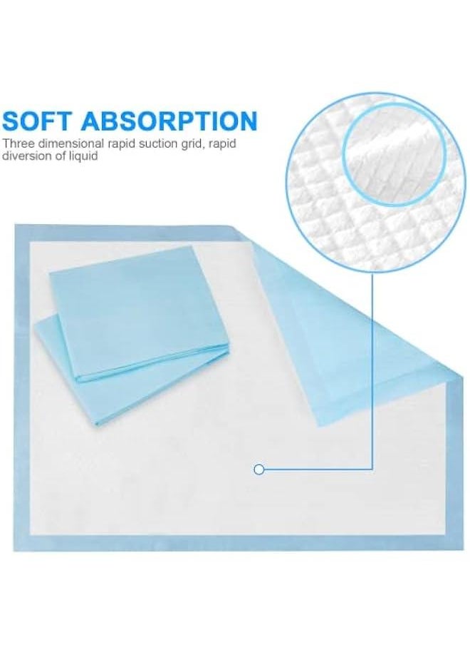 Baby Disposable Changing Pad, Soft Waterproof Mat, Portable Diaper Changing Table & Mat, Leak-Proof Breathable Underpads Mattress Play Pad Sheet Protector (33 * 45cm-100pcs)
