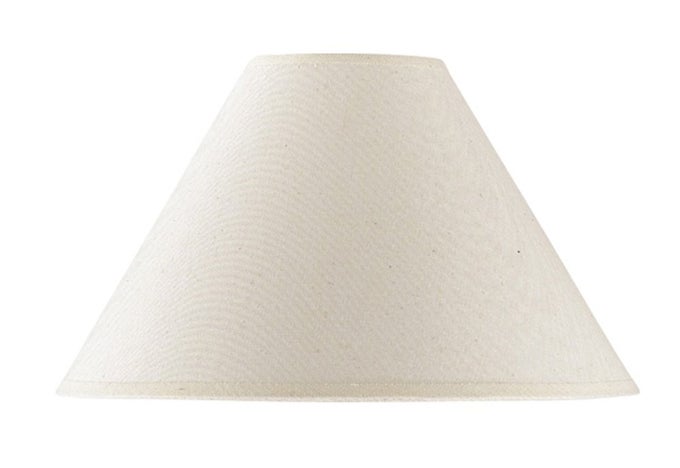 LIGHTING SH1022 TRADITIONAL SHADE LIGHTING ACCESSORIES CREAM