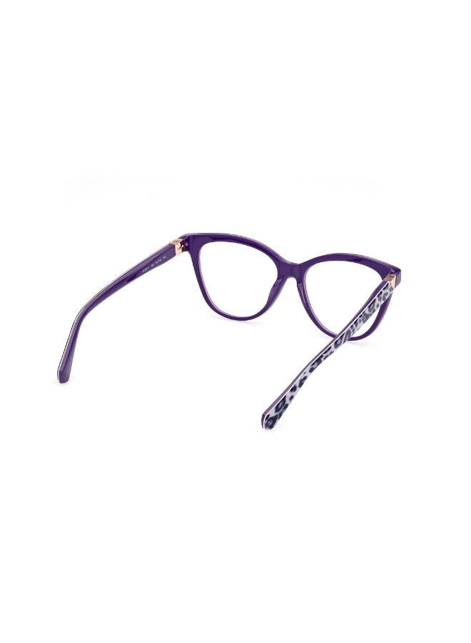 GUESS Gu5219 Cat Acetate Frames For Unisex Size 54, Multicolor - Image 5