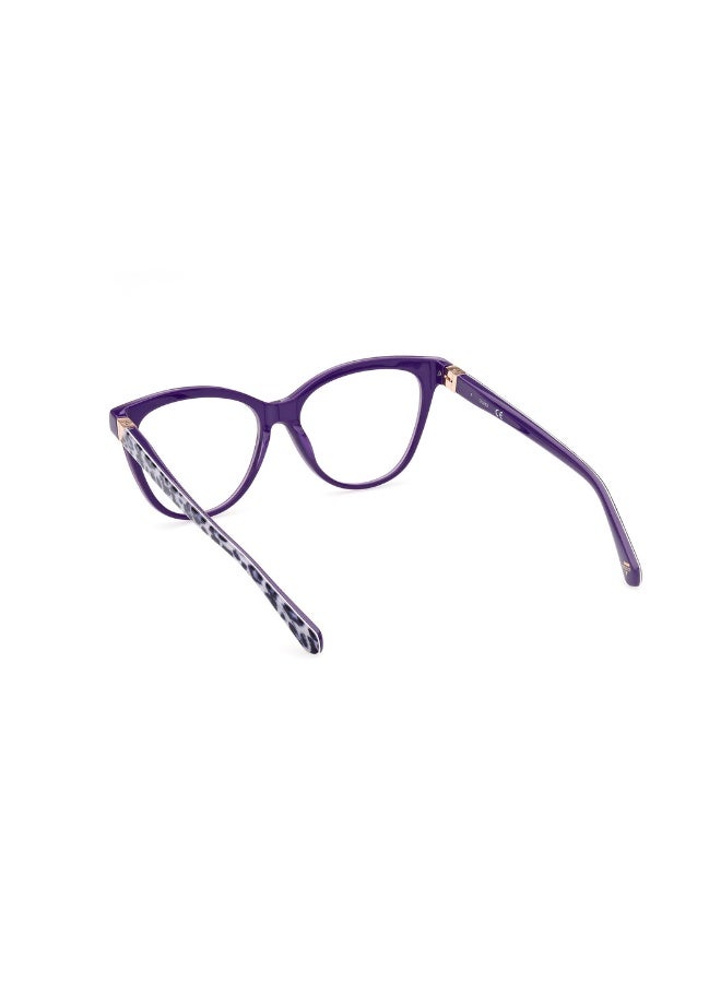 GUESS Gu5219 Cat Acetate Frames For Unisex Size 54, Multicolor - Image 3