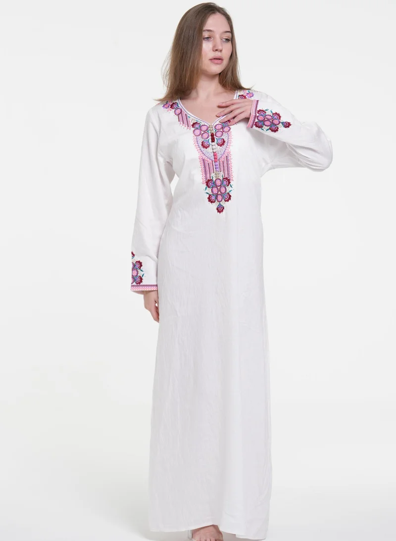 AL BENT AL SHARQIEH mukhawar jalabiya dress