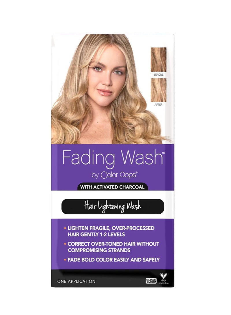 Color Oops Fading Wash Kit With Activated Charcoal - Image 2