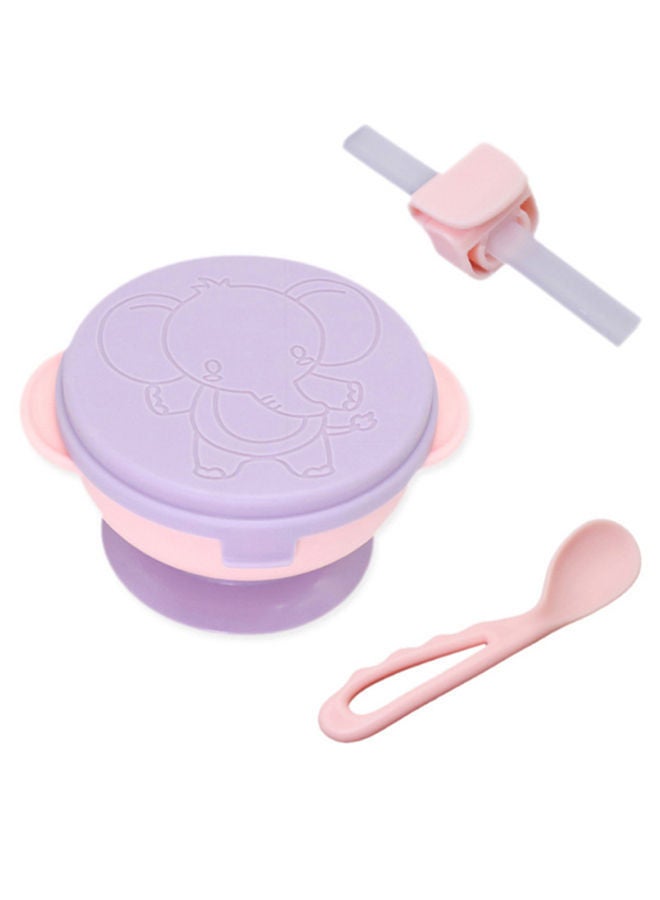 NIBEMINENT Portable High Quality Infant Sucker Tableware  - Image 1