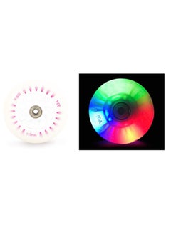 SPORT MultiColour LED Lights Wheels with bearing 110mm,90A for Inline Skates Shoes  - Image 3
