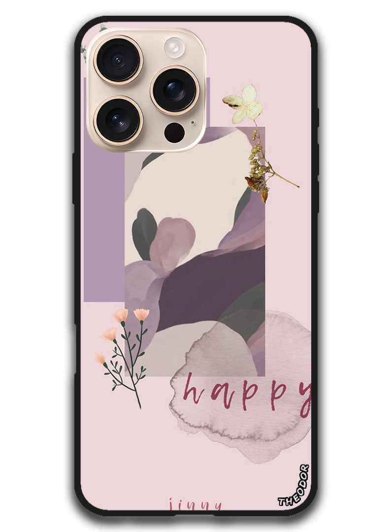 Theodor غطاء واقي مضاد للخدش ومقاوم للصدمات لجهاز آيفون 16 برو ماكس (6.9) إنش - Image 1