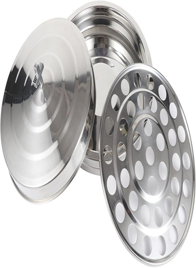 Stainless Steel Stackable Communion Tray (with 40 Cup Slots) Silver - Image 5