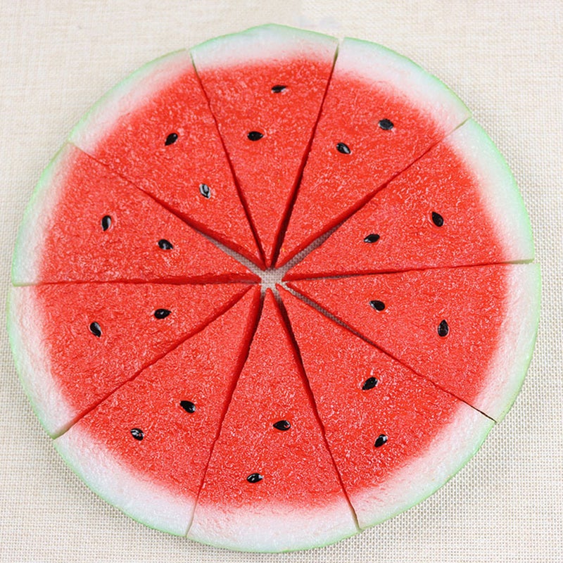 2pcs Artificial Fruit Model Simulation Watermelon Slice Fruit Photography Props - Image 5