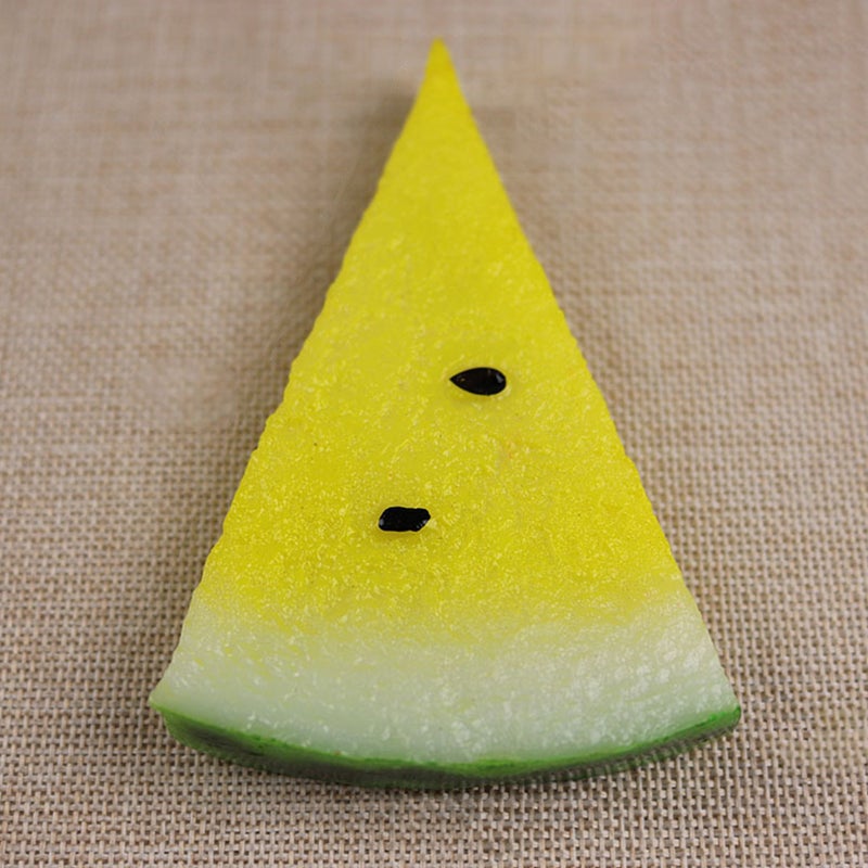 2pcs Artificial Fruit Model Simulation Watermelon Slice Fruit Photography Props - Image 2