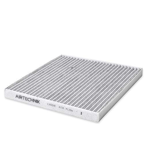 AirTechnik CF12000 Cabin Air Filter w/Activated Carbon | Fits Chrysler 200 2015-2017, Jeep Cherokee 2014-2020 - 68223044AA - Image 2