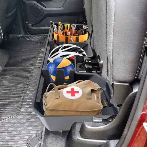 MAXDOM LLC MAXDOM Under Seat Storage Fits for RAM 1500 Crew Cab 4-Door Full Size Pickup (2019-2025, RAM 1500) - Image 3