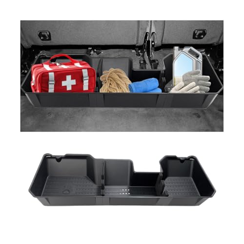 MAXDOM LLC MAXDOM Under Seat Storage Fits for RAM 1500 Crew Cab 4-Door Full Size Pickup (2019-2025, RAM 1500) - Image 1