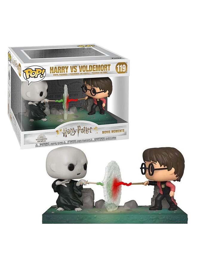 Funko Pop Moment Movies: Harry Potter Harry VS Voldemort - Image 3