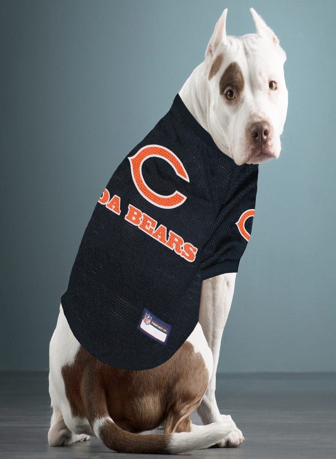 Pets First NFL Chicago Bears Raglan Jersey Da Bears - Medium. Cutest Football Jersey for Dogs & Cats - Image 4